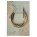Wrap Oyster/gold -She was clothed in