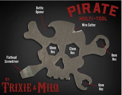 Pirate Multi-Tool 7-in-1 too