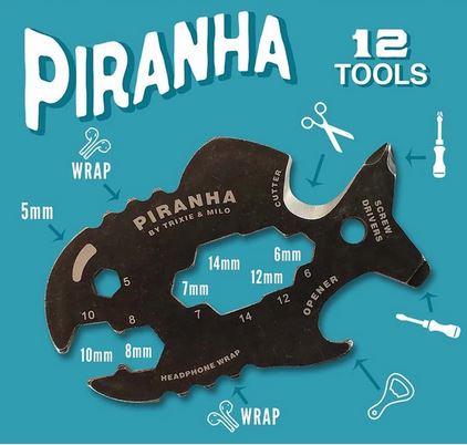 Piranha Multi-Tool 12-in-1 tool