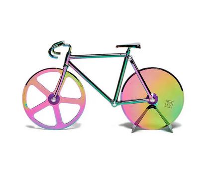 The Fixie Pizza Cutter, Irridescent