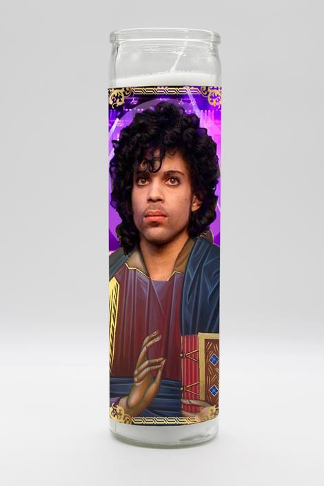 Prince Candle