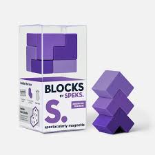 Blocks Purple-ish Magnetic Beams - Across The Way