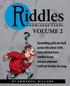 Riddles Knowledge Card Deck Vol 2 - Across The Way