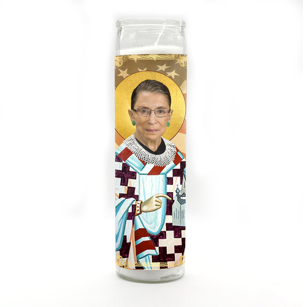 Ruth Bader Ginsburg Candle