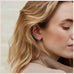 Scarlett Stud Trio Opalite Gold