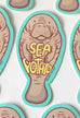 Manatee Sea Potato Sticker