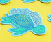 Sea Turtle Good Vibes Sticker