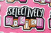 Selectively Social Sticker