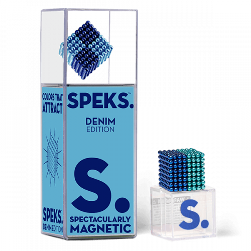 512 Two-Tone Blue Speks - Across The Way