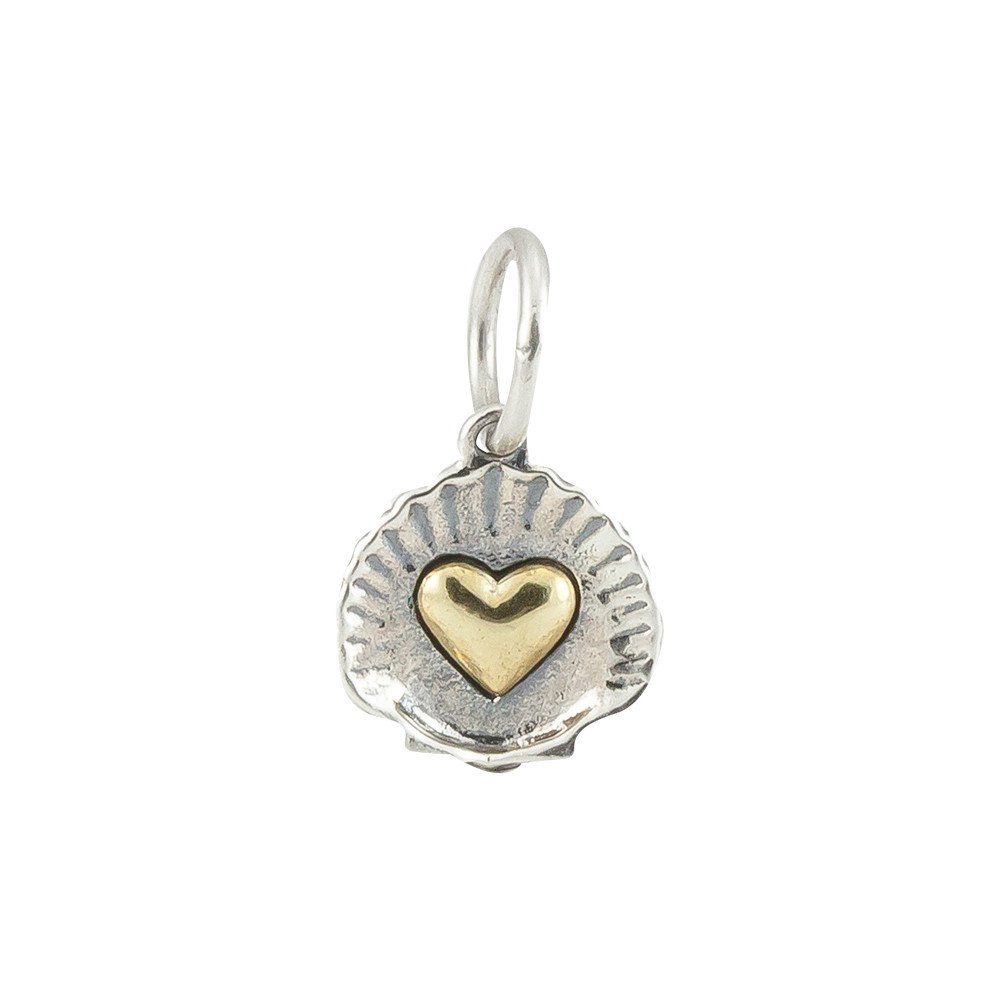 Aphrodites Promise Shell with Heart - Across The Way