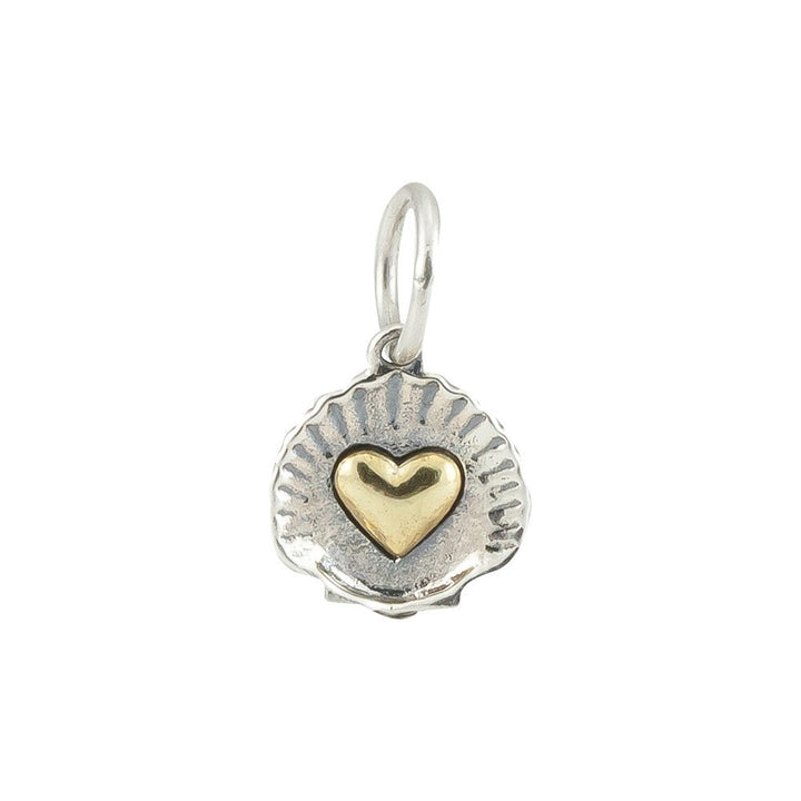 Aphrodites Promise Shell with Heart - Across The Way