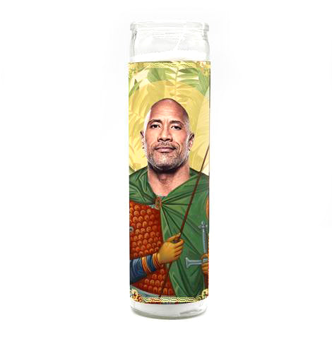 The Rock Candle