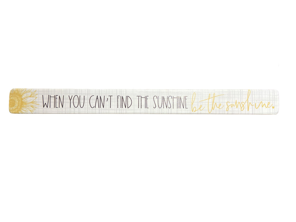 Be The Sunshine