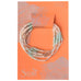 Wrap turq combo/silver -No Grit No Pearl