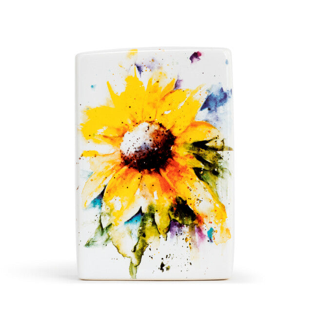 Sunflower Stoneware Plaque