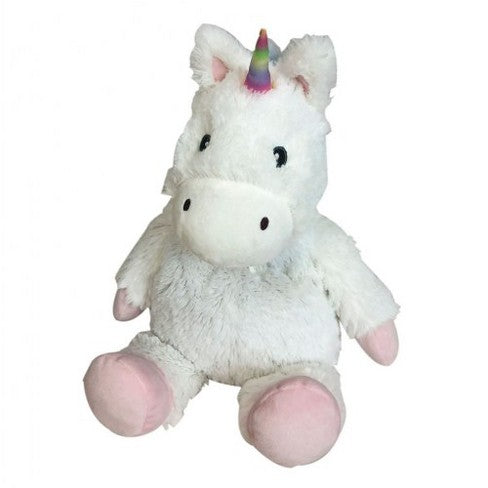 White Unicorn Warmie