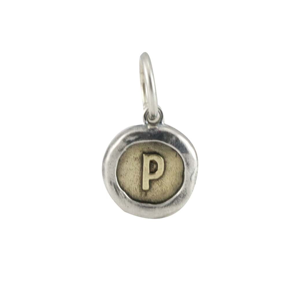 Petite Poetic Insignia P - Across The Way